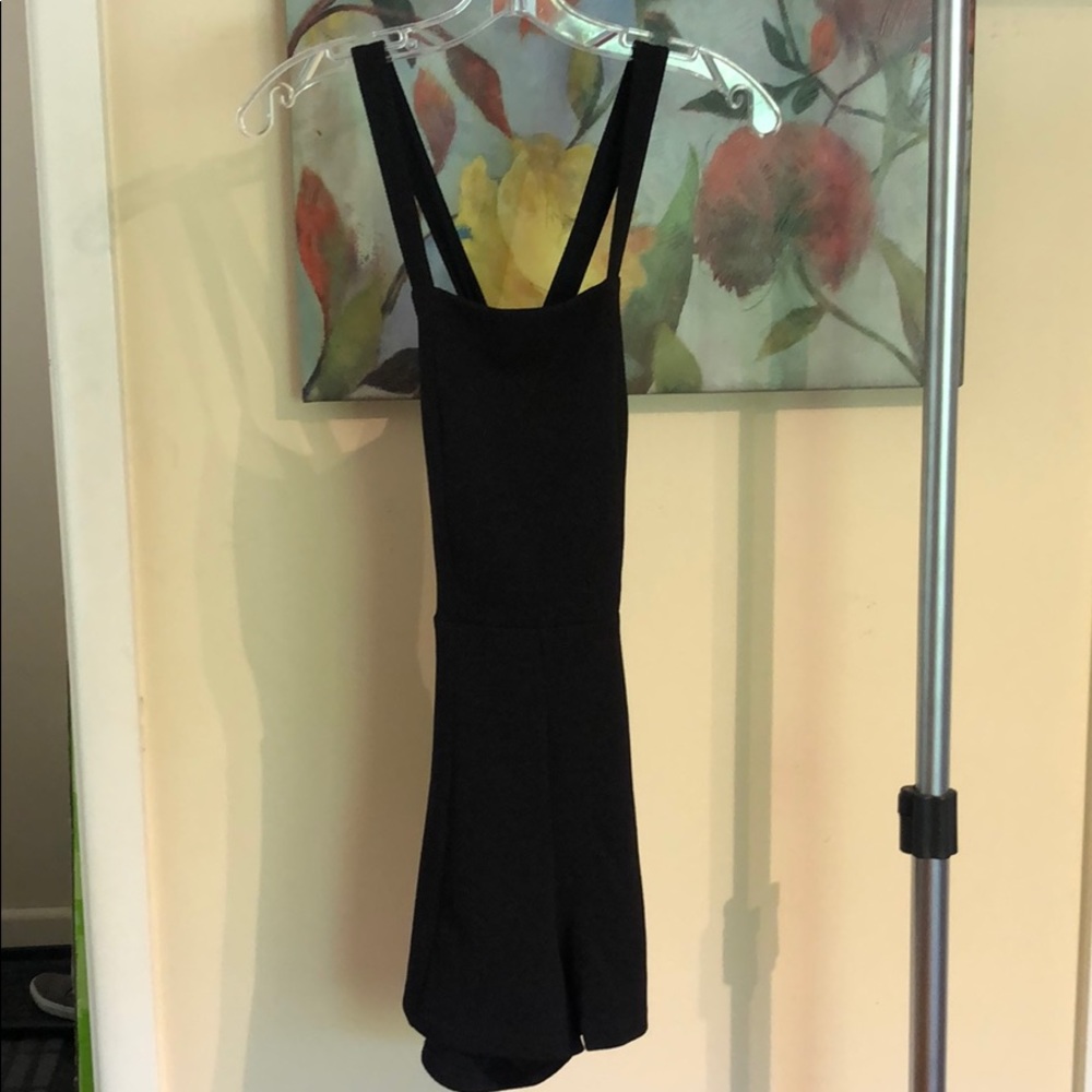 UO Silence + Noise Small NWT Black Romper